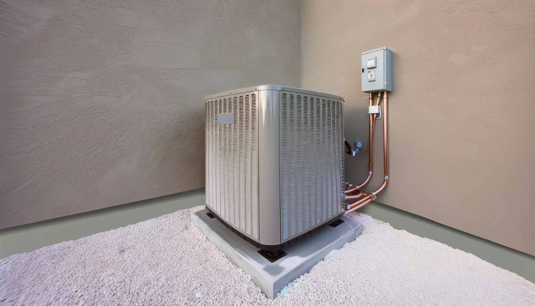Central AC Installation